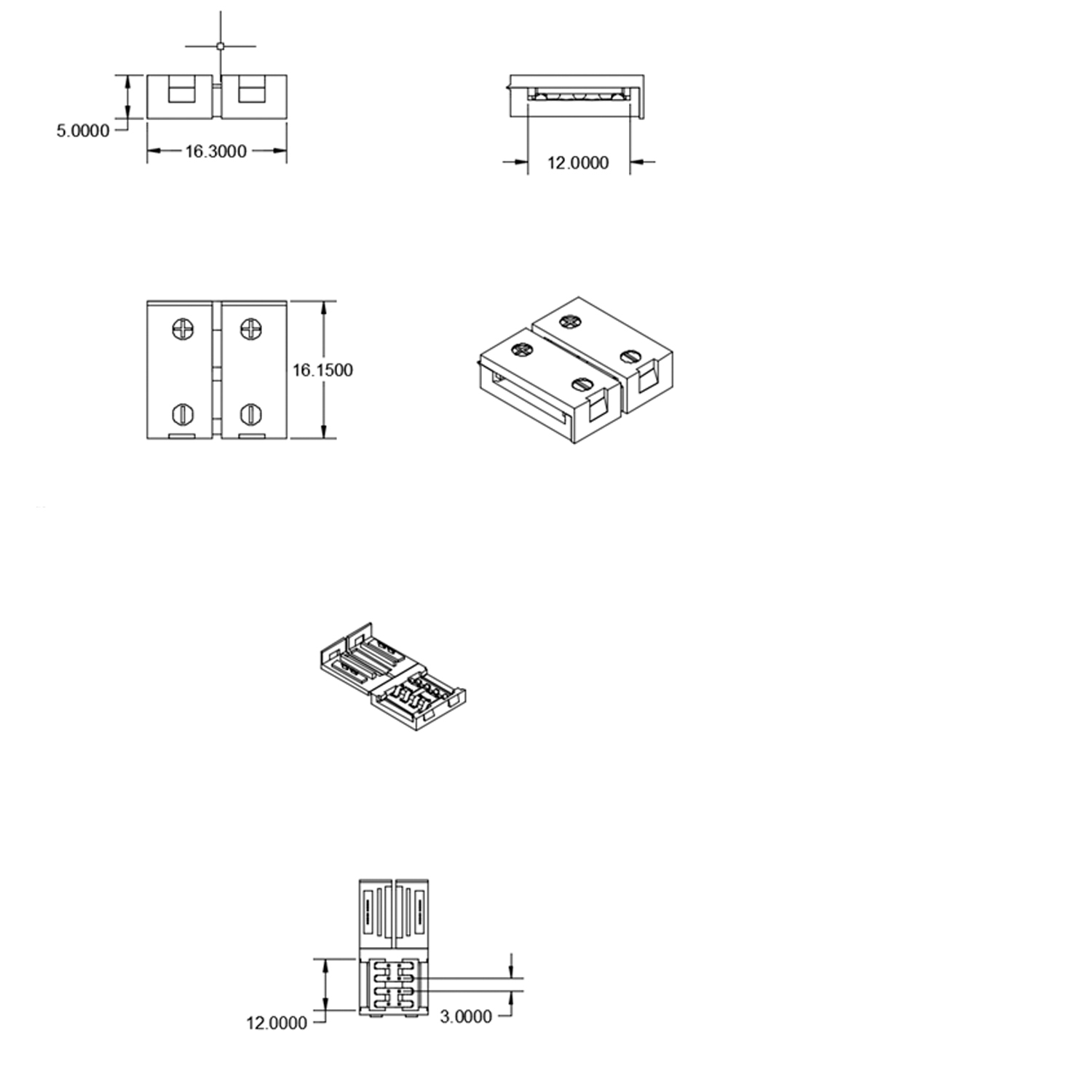 ISOLED Clip-Verbinder (max. 5A) für 2-pol. Pic_1
