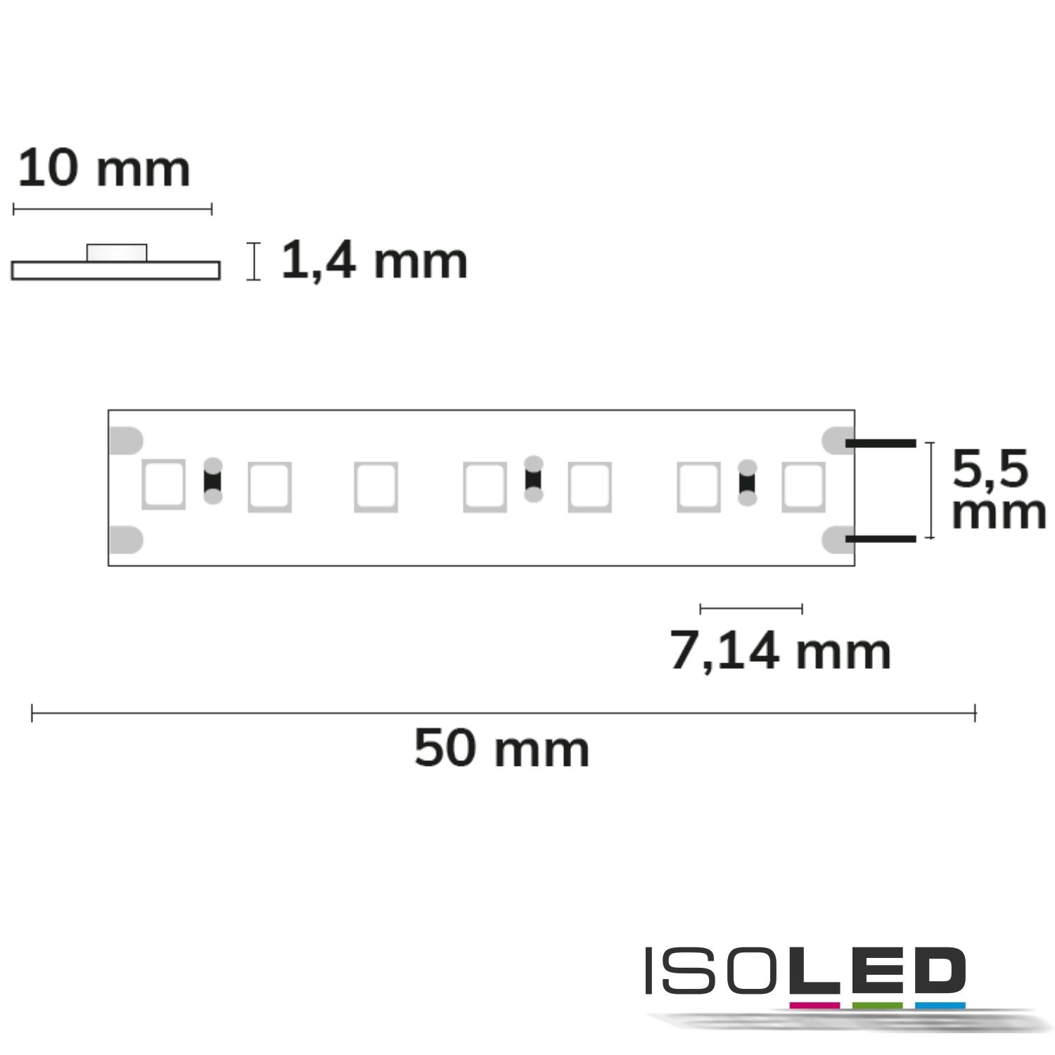 ISOLED LED CRI Food Flexband Vegetable Pic_1