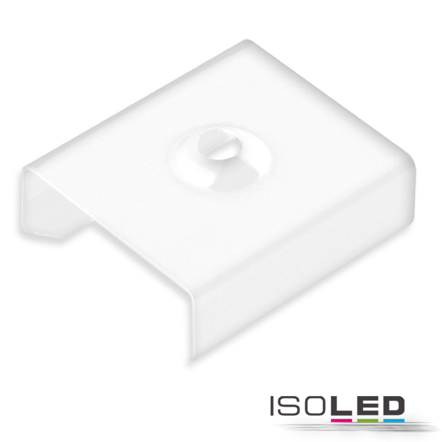 ISOLED Montageklammer weiß Pic_1