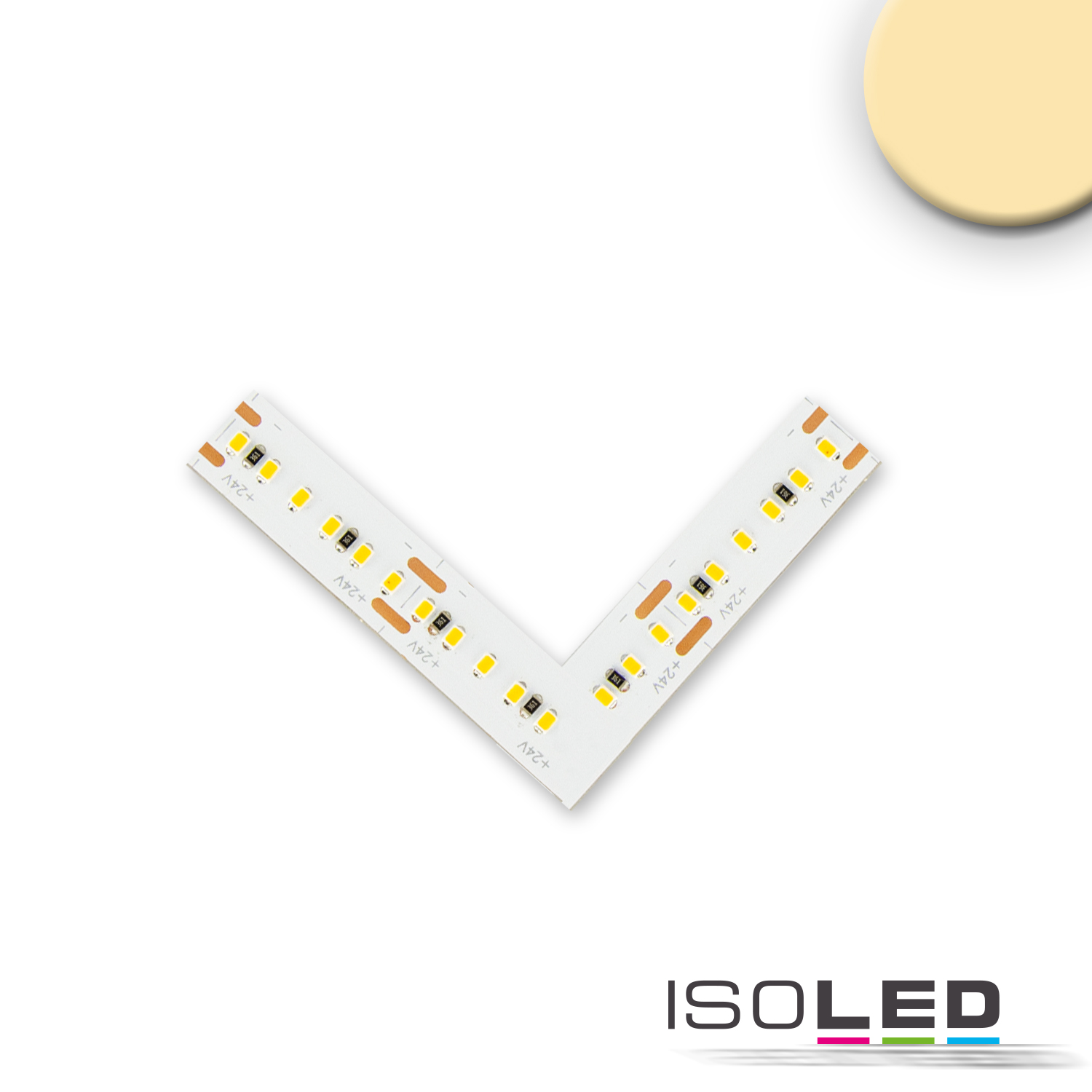 ISOLED Eckverbindung leuchtend 0,5W Pic_1