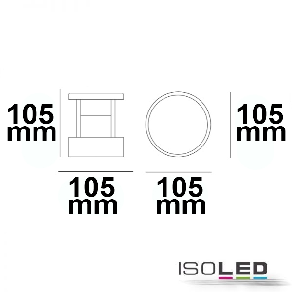 ISOLED LED Leuchte Poller-5 Pic_2