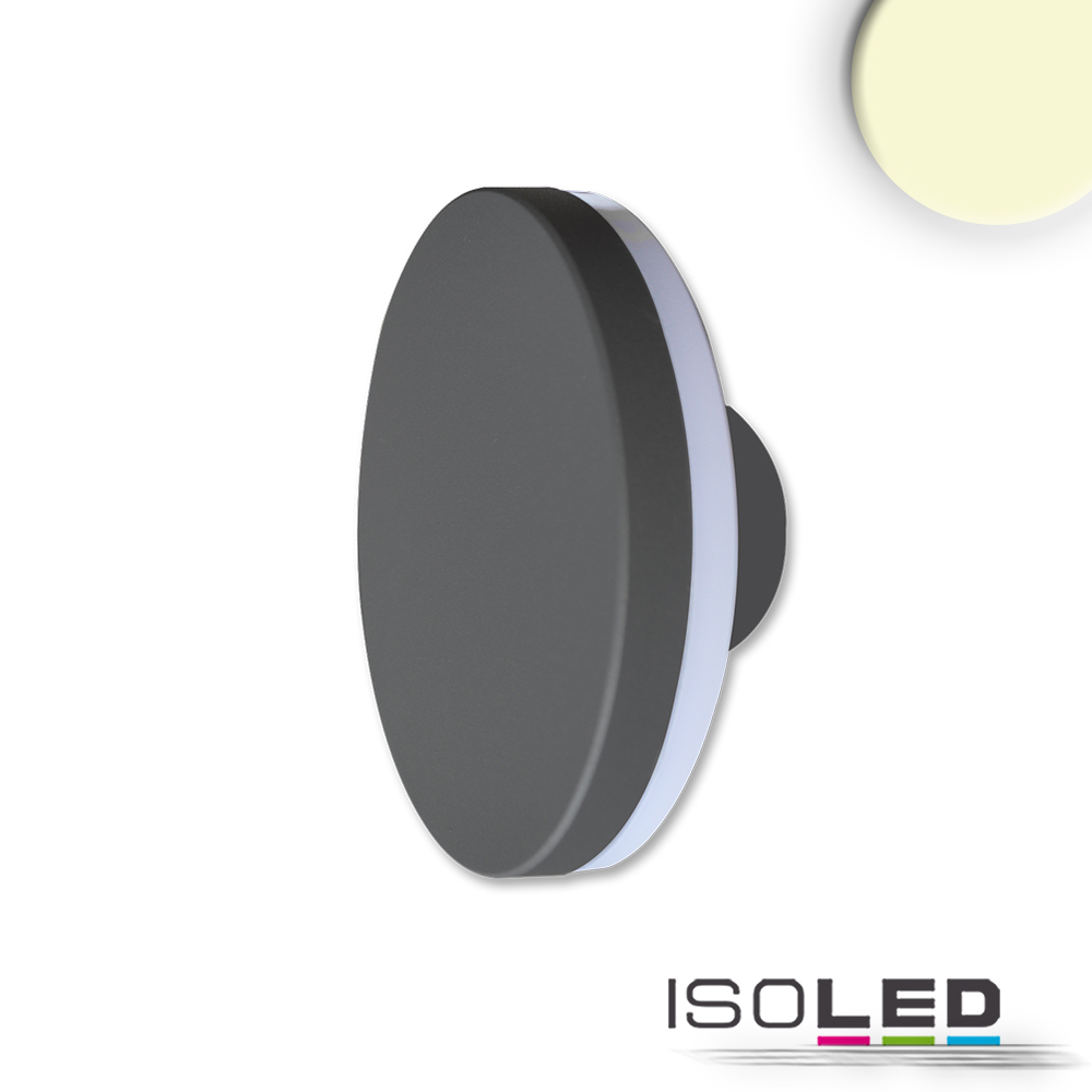 ISOLED LED Wandleuchte rund 12W, IP54 Pic_1
