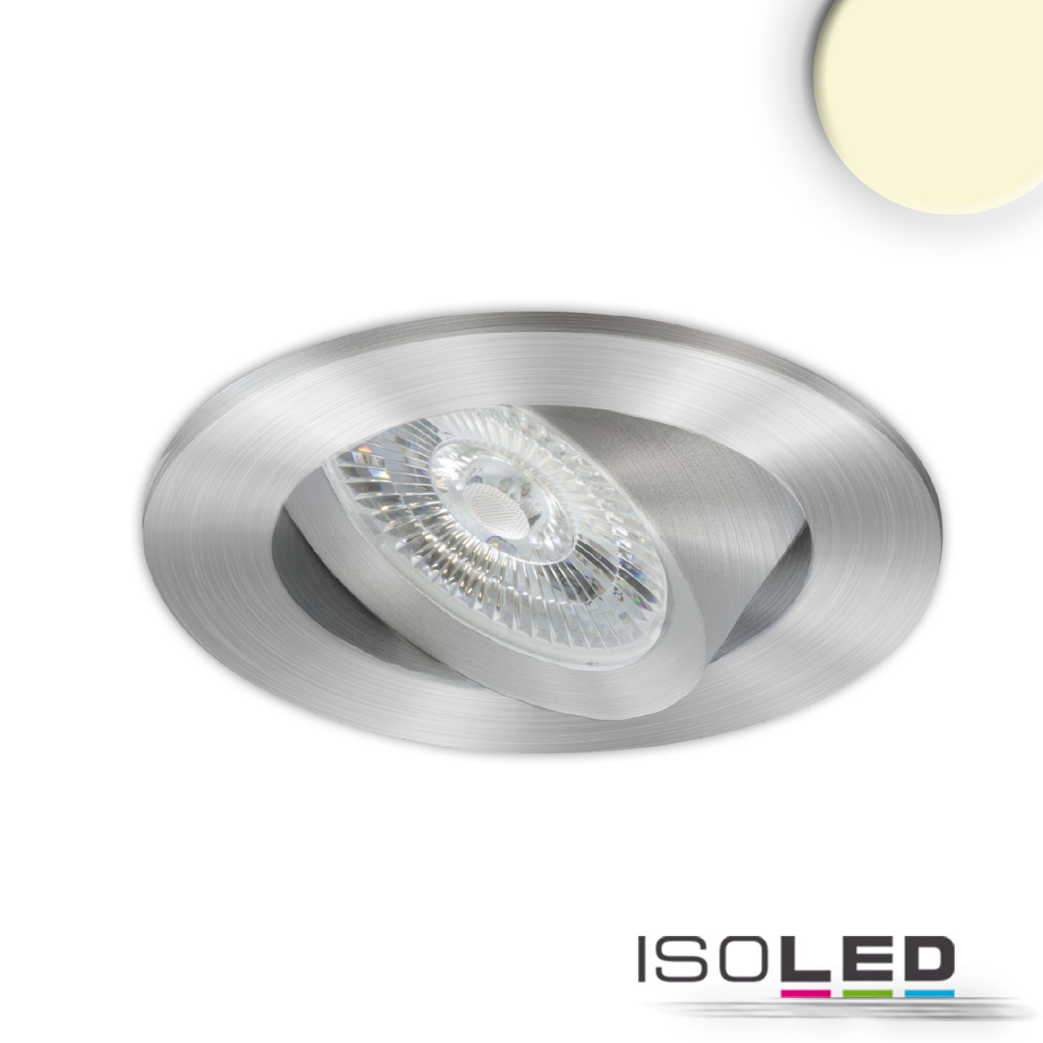 ISOLED LED Einbauleuchte Slim68 MiniAMP Alu Pic_2