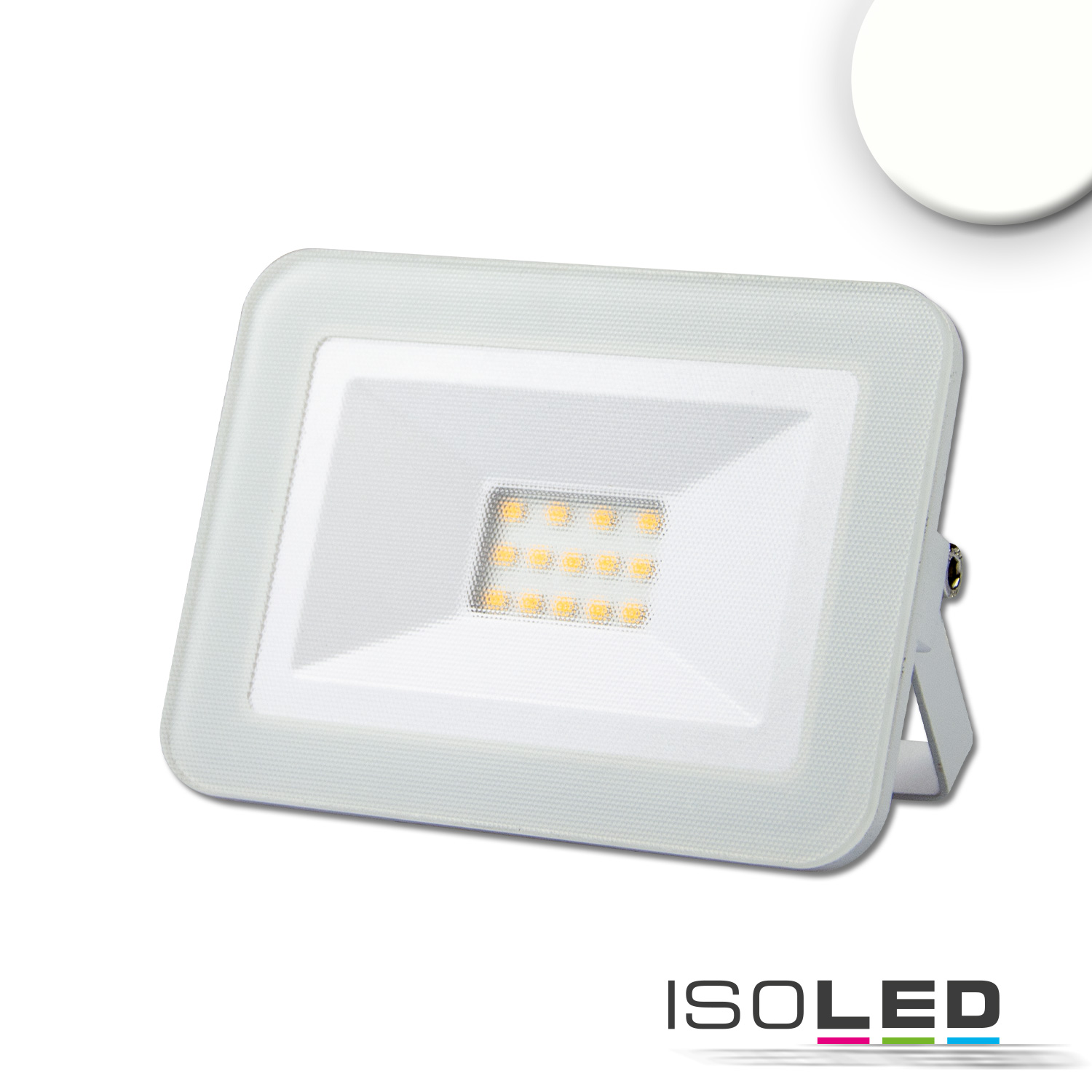 ISOLED LED Fluter Pad 10W, weiss Pic_1