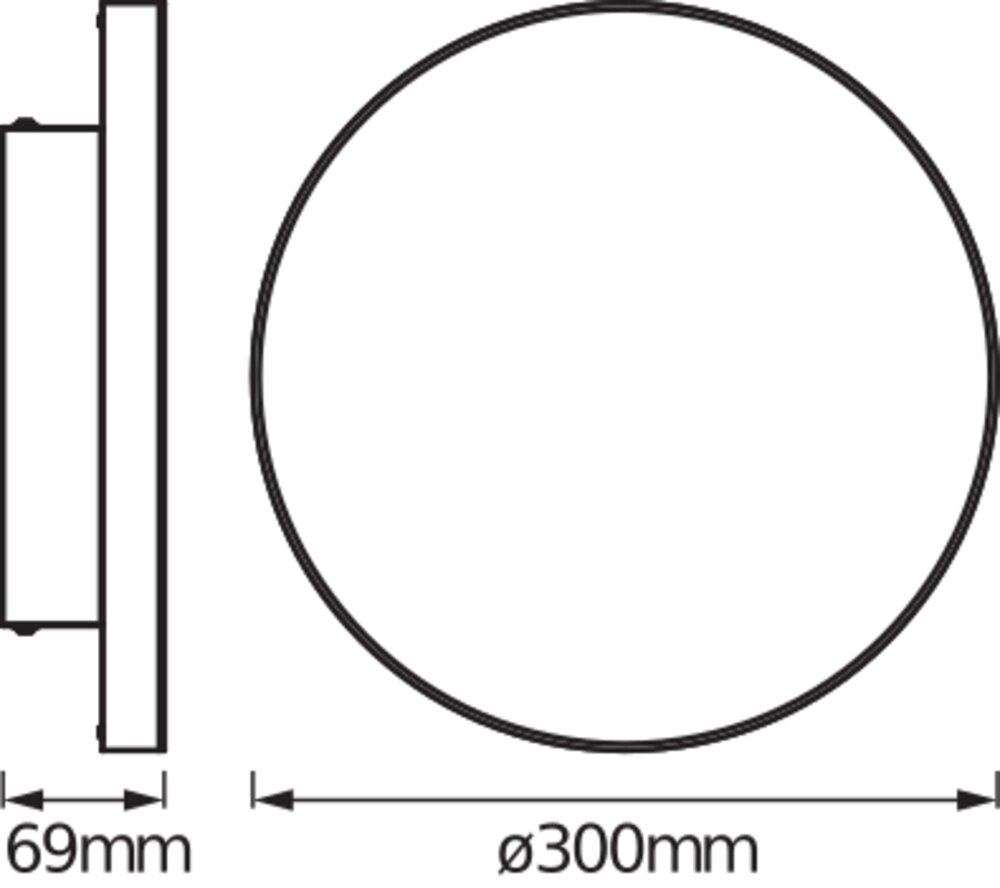 Ledvance SMART+ Wifi Planon 300mm RGB + TW Pic_3
