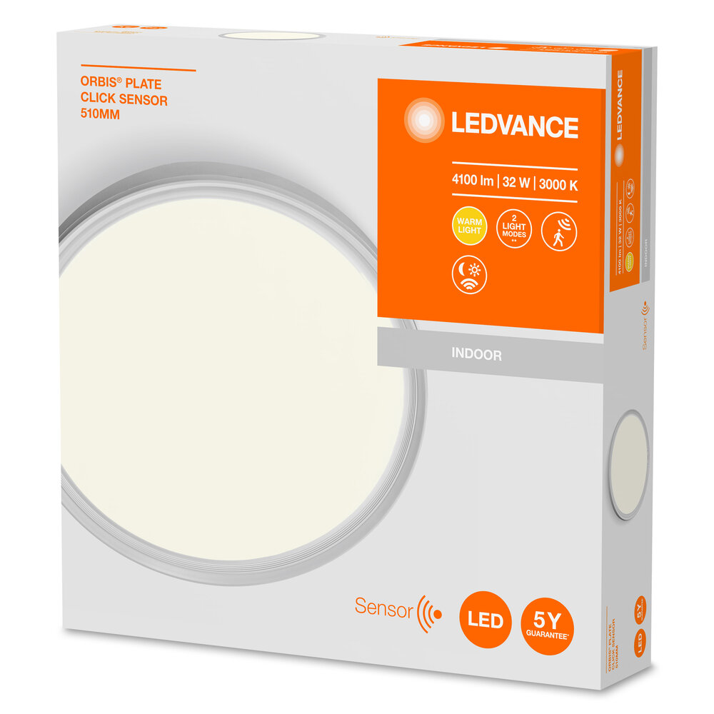 LEDVANCE GMBH Orbis Plate Click Sensor 510mm 32W Pic_2