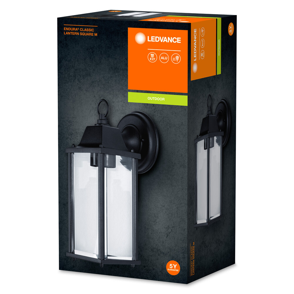 Ledvance ENDURA Classic Lantern Square M E27 Pic_3