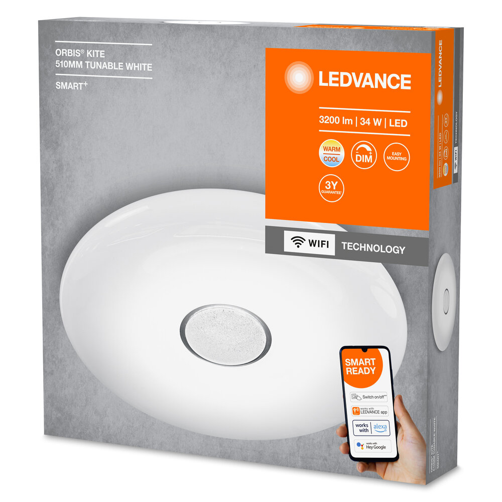 Ledvance SMART+ Wifi Orbis Kite White 510mm TW Pic_2