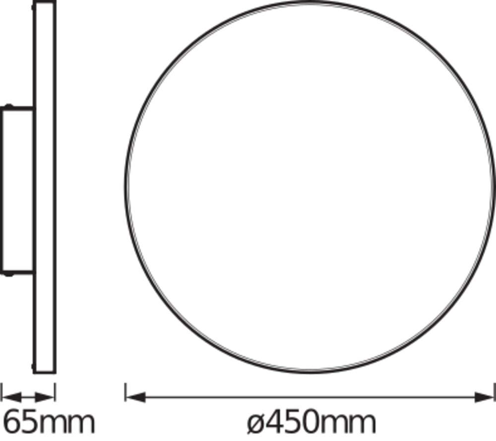 Ledvance SMART+ Wifi Planon 450mm TW Pic_2