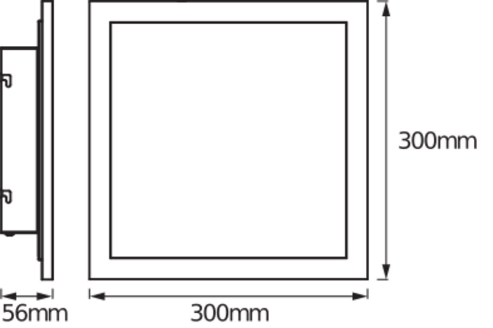 Ledvance SMART+ Wifi Planon Plus 300x300mm RGB + White Pic_4