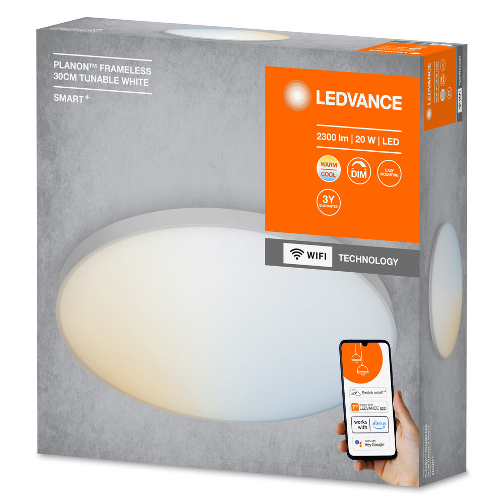 Ledvance SMART+ Wifi Planon 300mm TW Pic_2