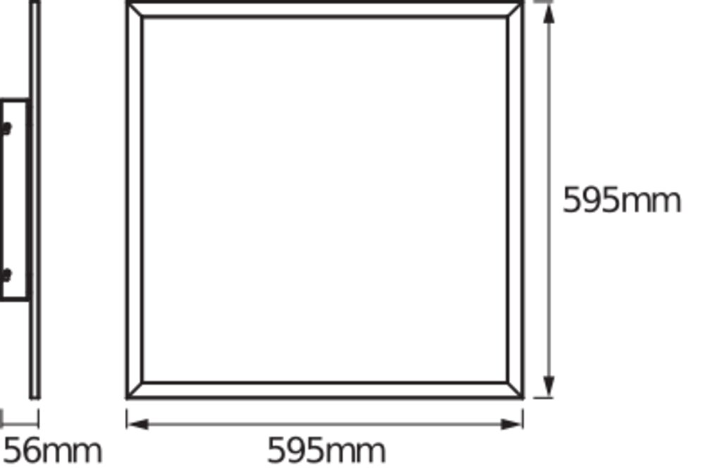 LEDVANCE GMBH SMART+ Wifi Planon Plus 600x600mm TW Pic_2