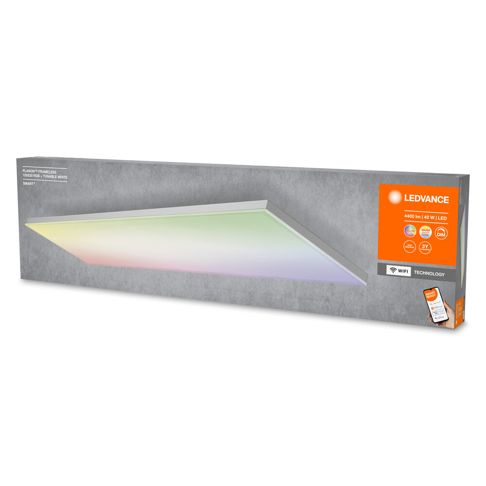 Ledvance SMART+ Wifi Planon 1200x300mm RGB + TW Pic_2