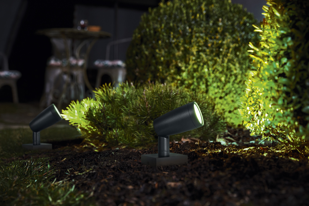 Ledvance SMART+ Wifi Garden Spot RGB + W Pic_1