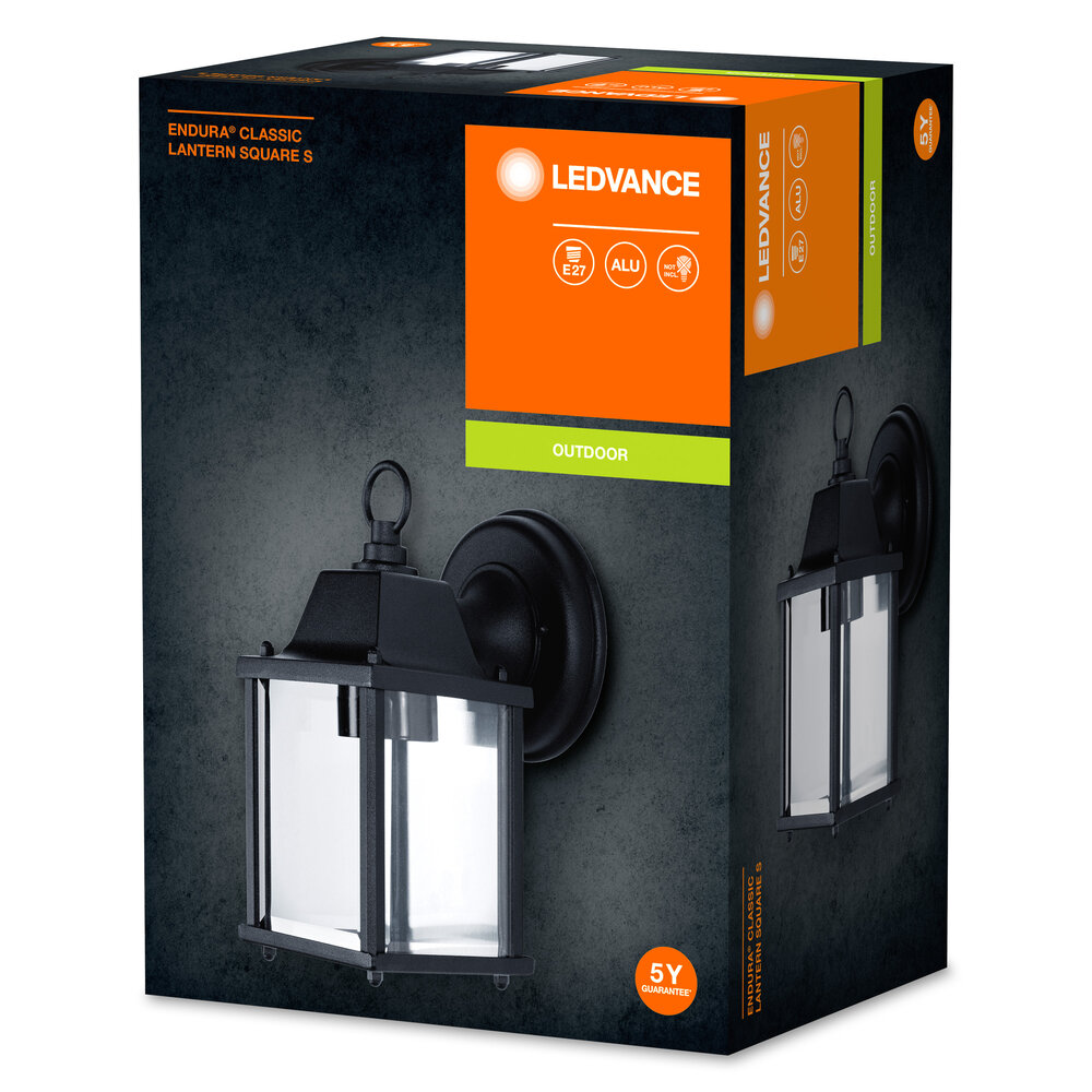 Ledvance ENDURA Classic Lantern Square S E27 Pic_2