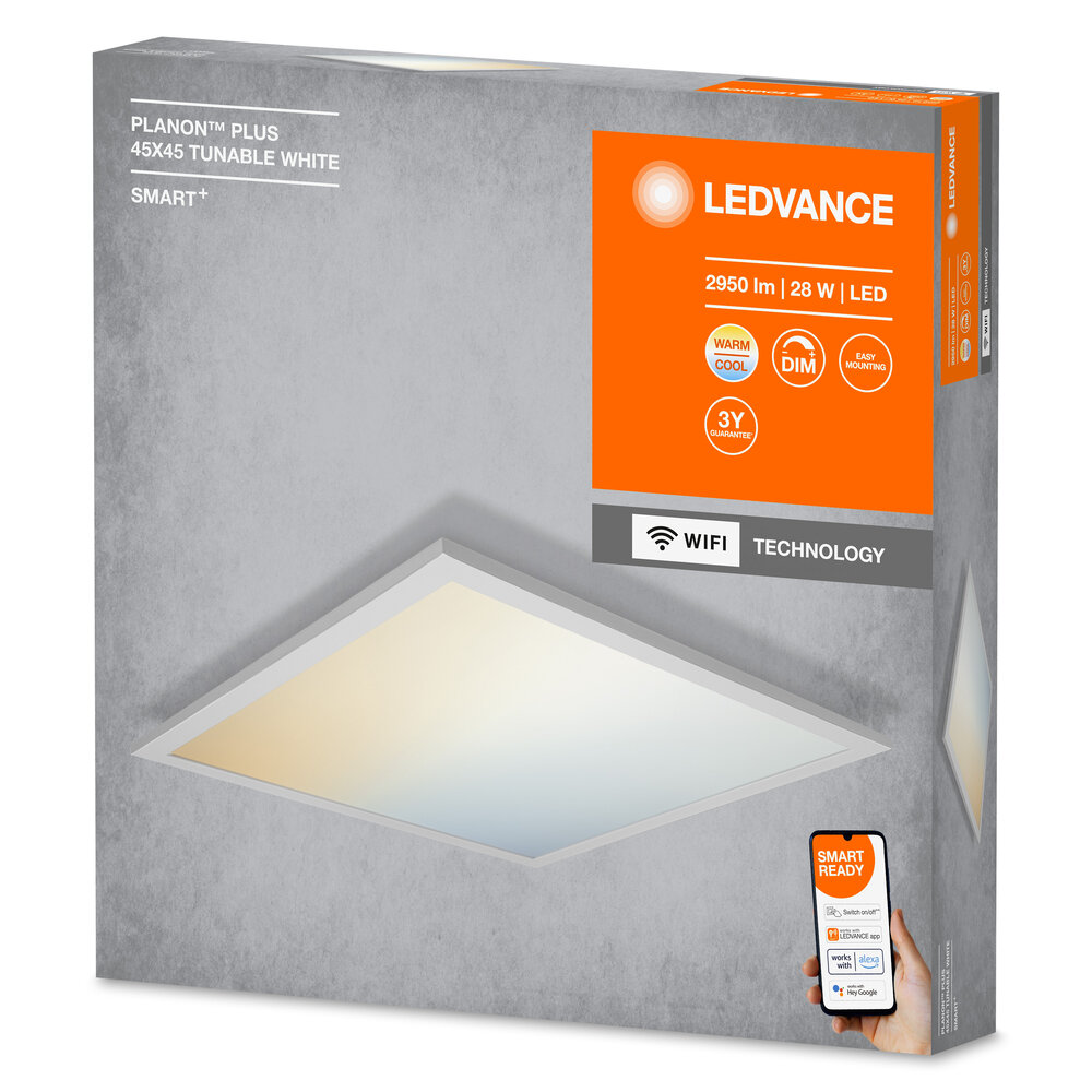 Ledvance SMART+ Wifi Planon Plus 450x450mm TW Pic_1