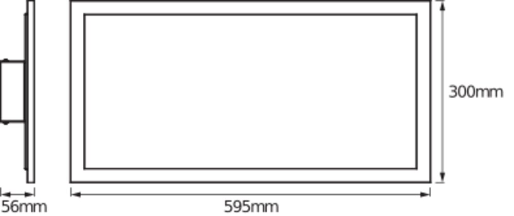 Ledvance SMART+ Wifi Planon Plus 600x300mm RGB + TW Pic_2