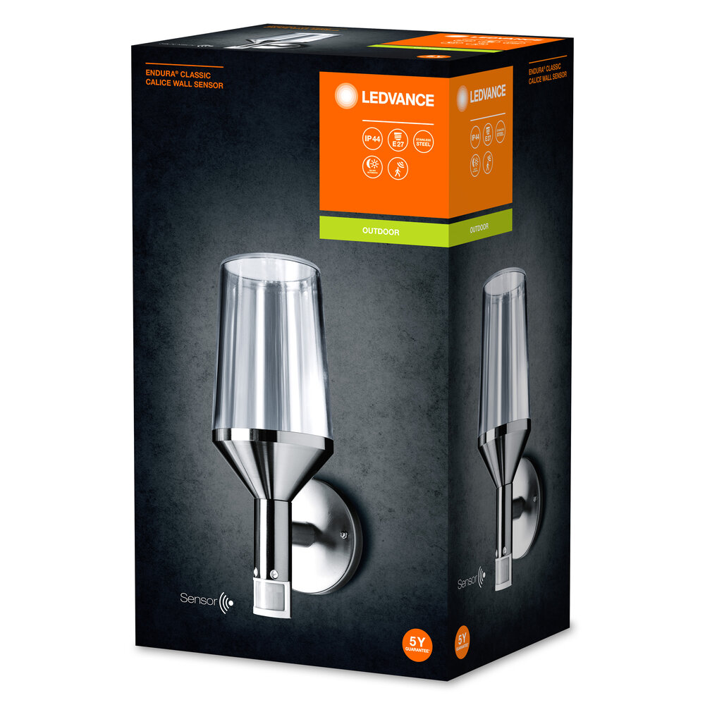 Ledvance ENDURA Classic Calice Wall Sensor E27 Pic_2