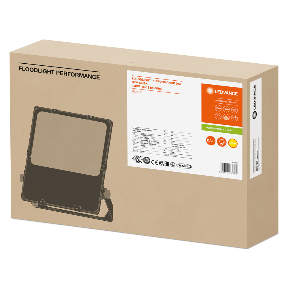 LEDVANCE GMBH FL PFM DA SYM 60 150W 3000K BK Pic_4