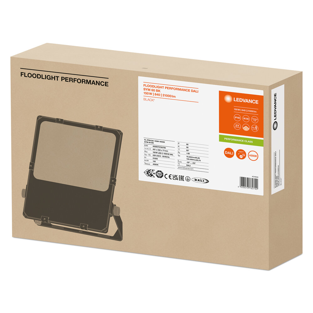 LEDVANCE GMBH FL PFM DA SYM 60 150W 4000K BK Pic_4
