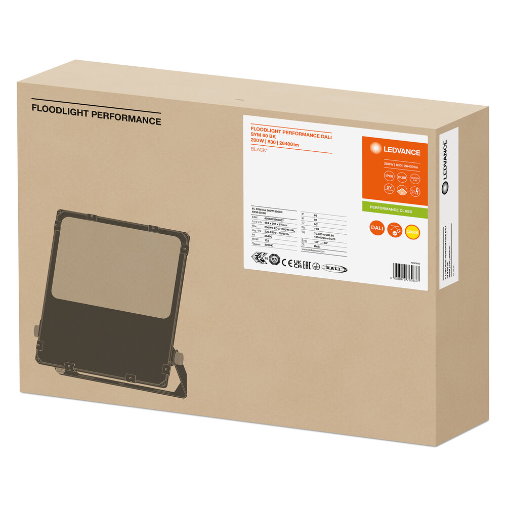 LEDVANCE GMBH FL PFM DA SYM 60 200W 3000K BK Pic_3
