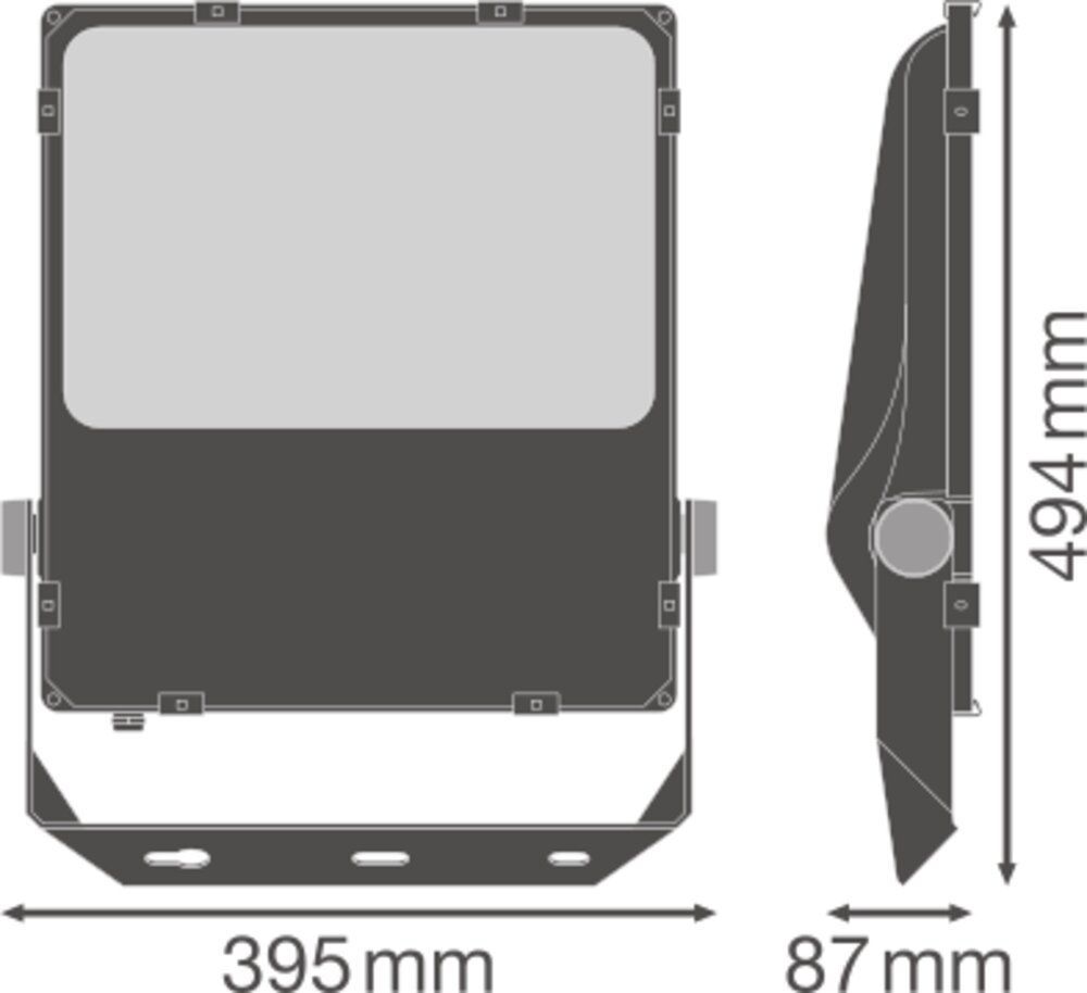 LEDVANCE GMBH FL PFM DA SYM 60 200W 3000K BK Pic_4