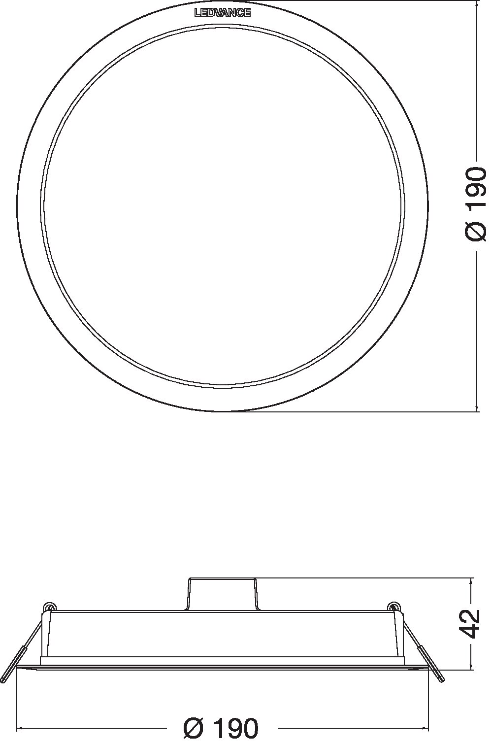 Ledvance DL IP44 DN 190 18W 830 WT Pic_4