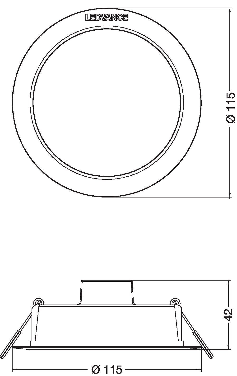 Ledvance DL IP44 DN 115 8W 830 WT Pic_3