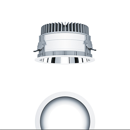 ZUMTOBEL GROUP DEUTSCHLAND P-EVO R200H 5000-840 LDO AL WH Pic_1