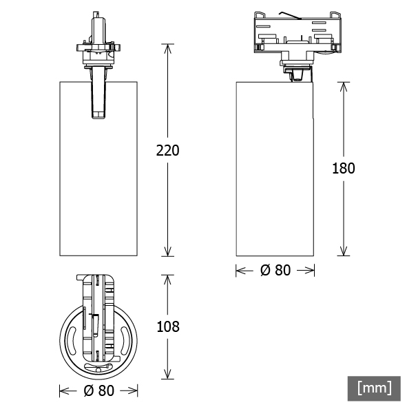 LTS LICHT & LEUCHTEN GMBH JAMIE 301.930.45.2/DALI-ST weiß Pic_1