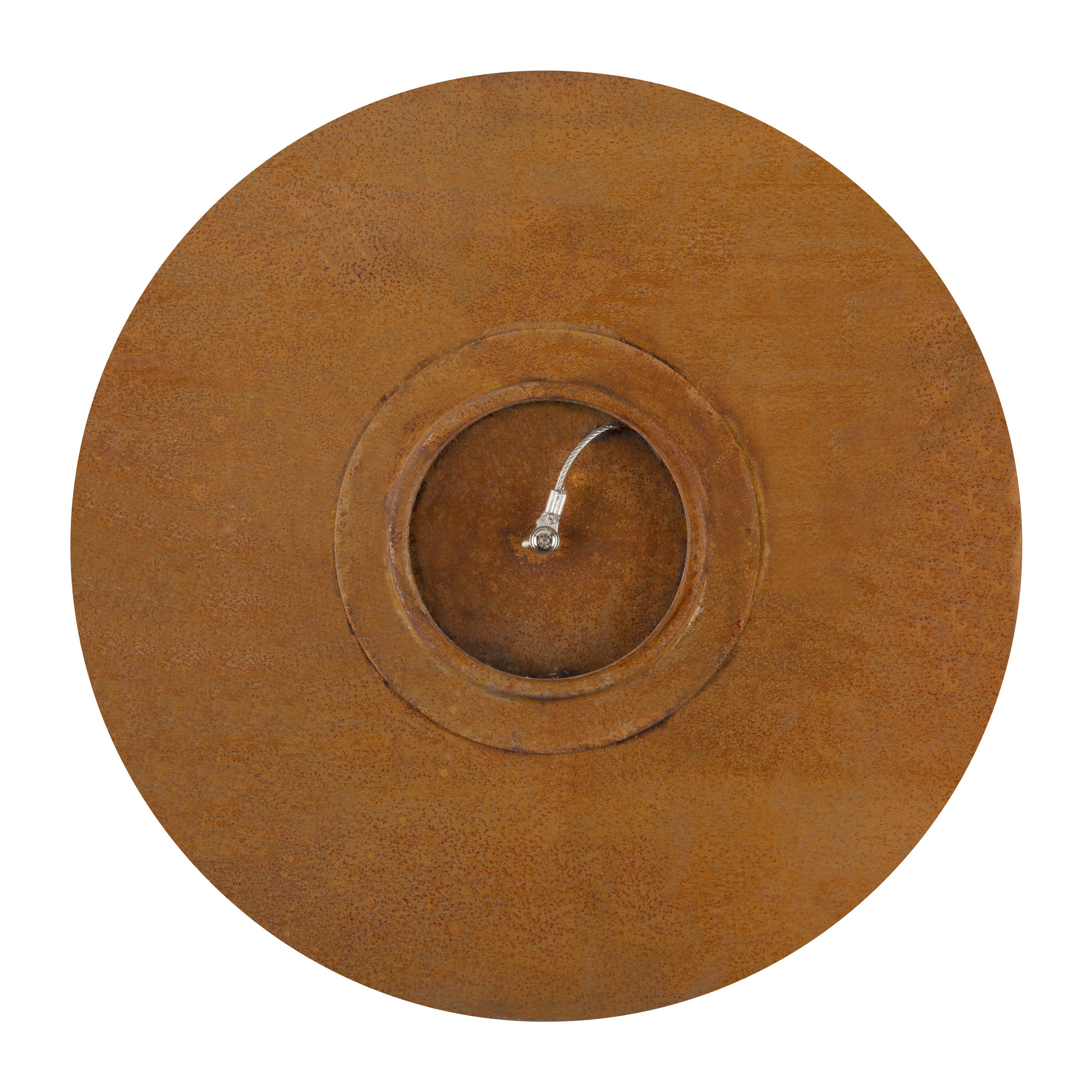 Slv RUSTY® MANA Schirm rund rost Pic_3