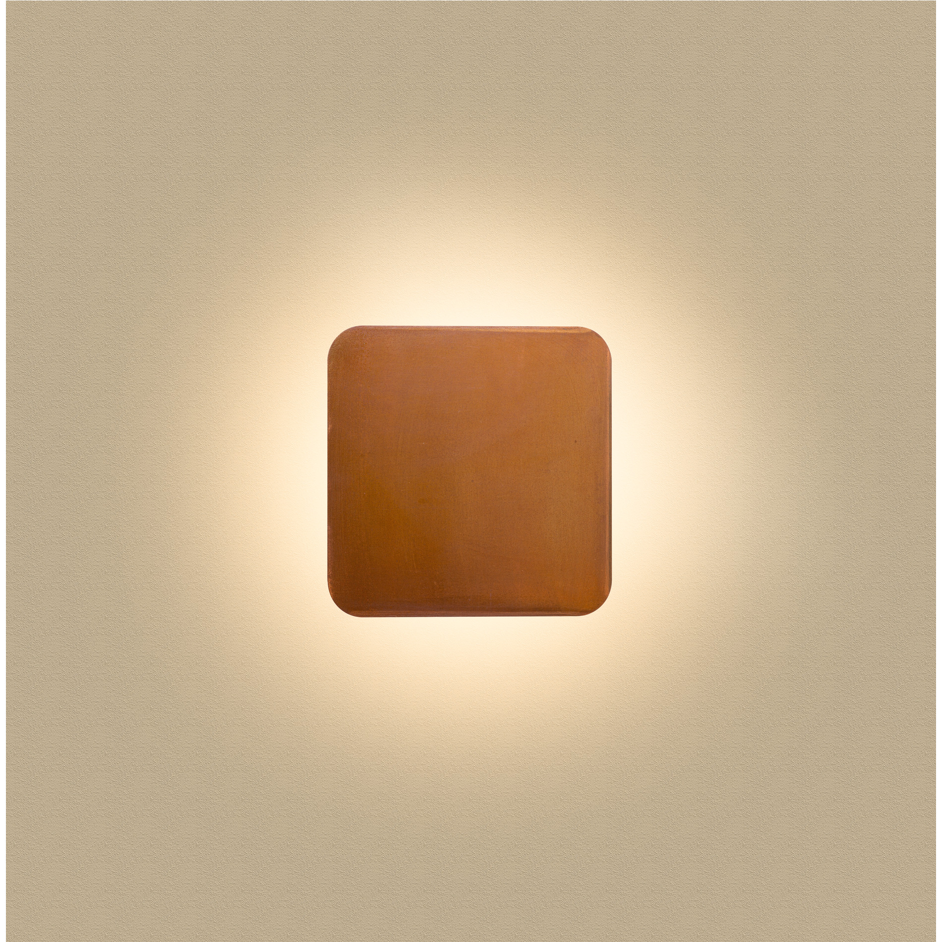 Slv RUSTY® MANA Schirm eckig rost Pic_1