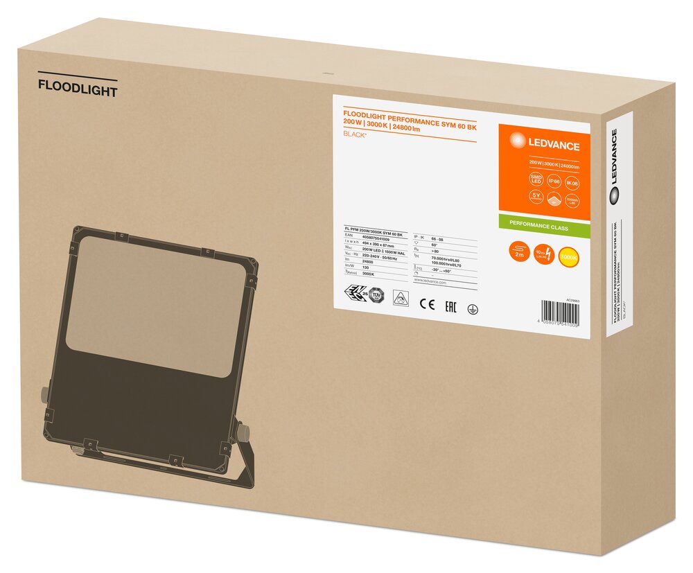 LEDVANCE GMBH FL PFM SYM 60 200 W 3000 K BK Pic_4