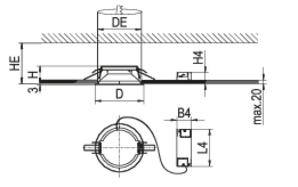 Ridi EDLR-E2 235/3000-840 W-EL Pic_1