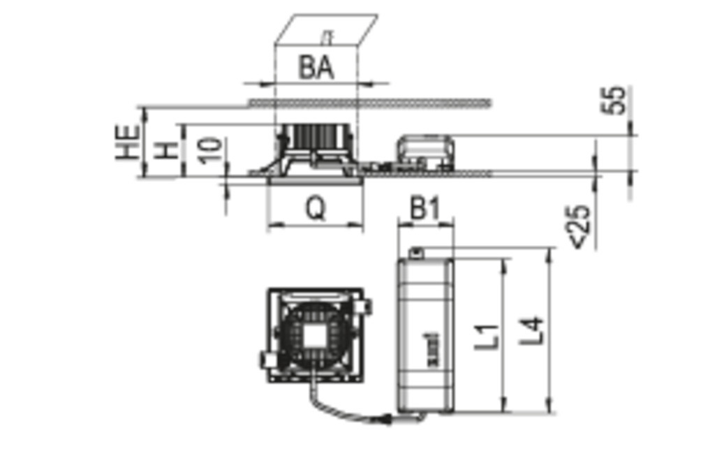 Ridi EDLQ 150/2000-840 W-DA-EDS3 Pic_1