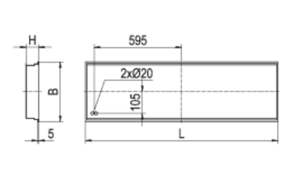 Ridi EBRE-LED 236/2700-840 OSD-DA Pic_1