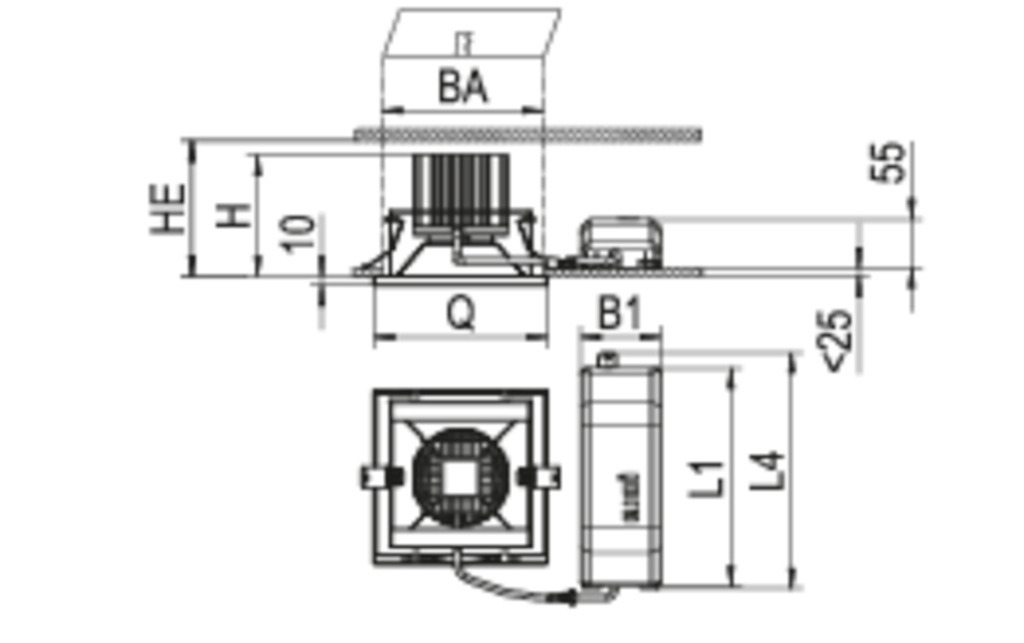 Ridi EDLQ 195/3000-840 W-DA-EDS3 Pic_1