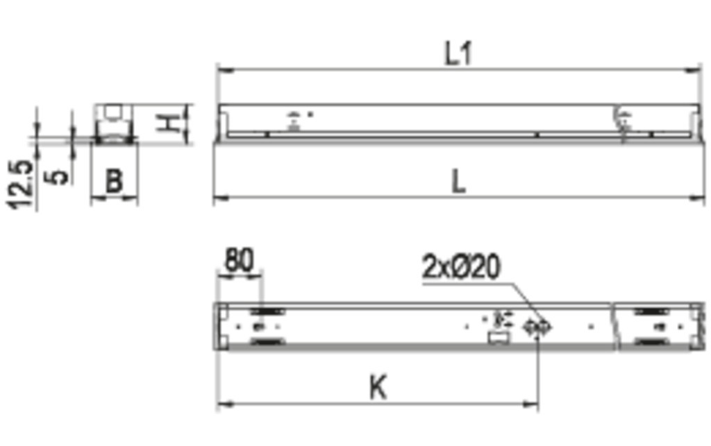 Ridi EBRPL-R1X145/45DA-SM Pic_1