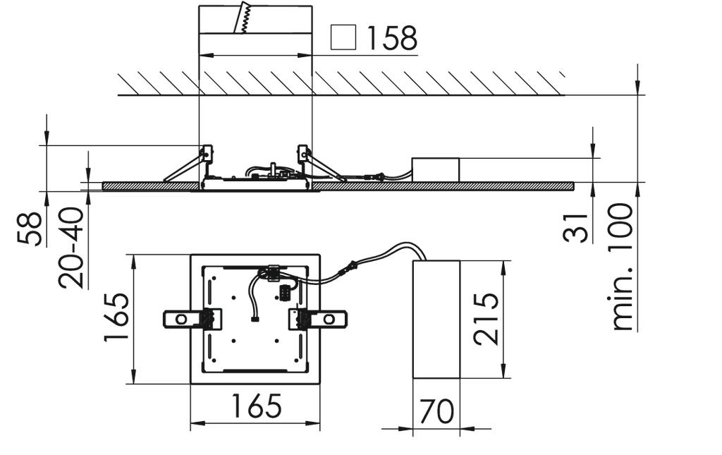 RIDI LEUCHTEN GMBH QUADROP-L DAFSW830F0300 Pic_1