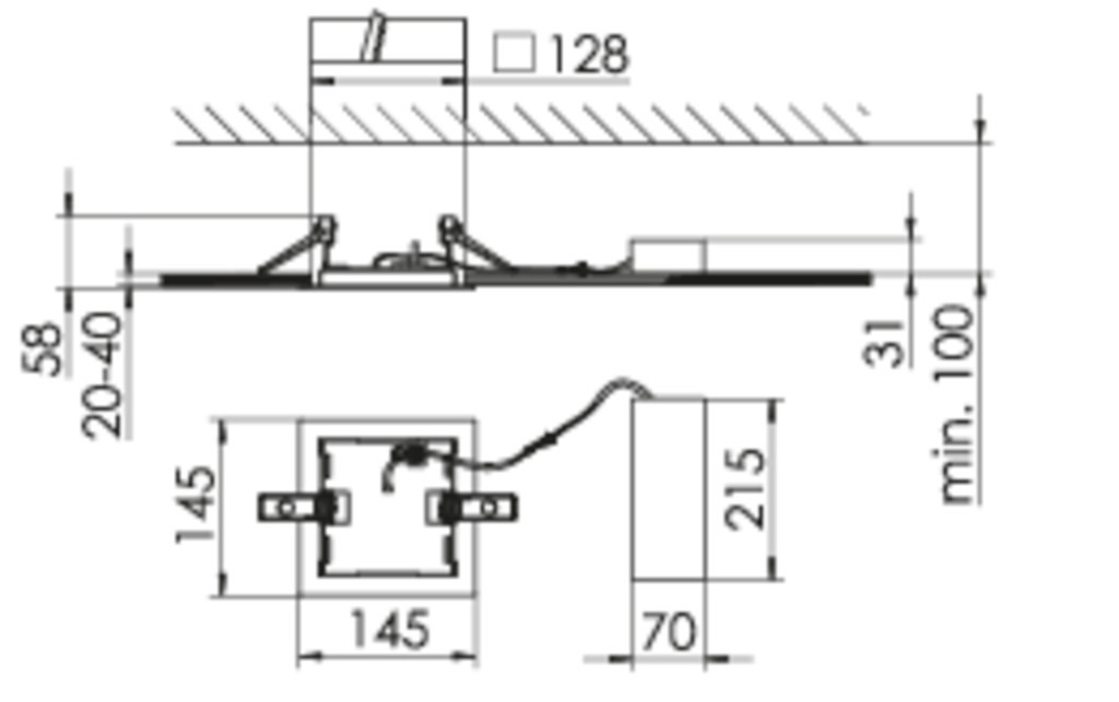 RIDI LEUCHTEN GMBH QUADROP-S DAFWS830F0150 Pic_1
