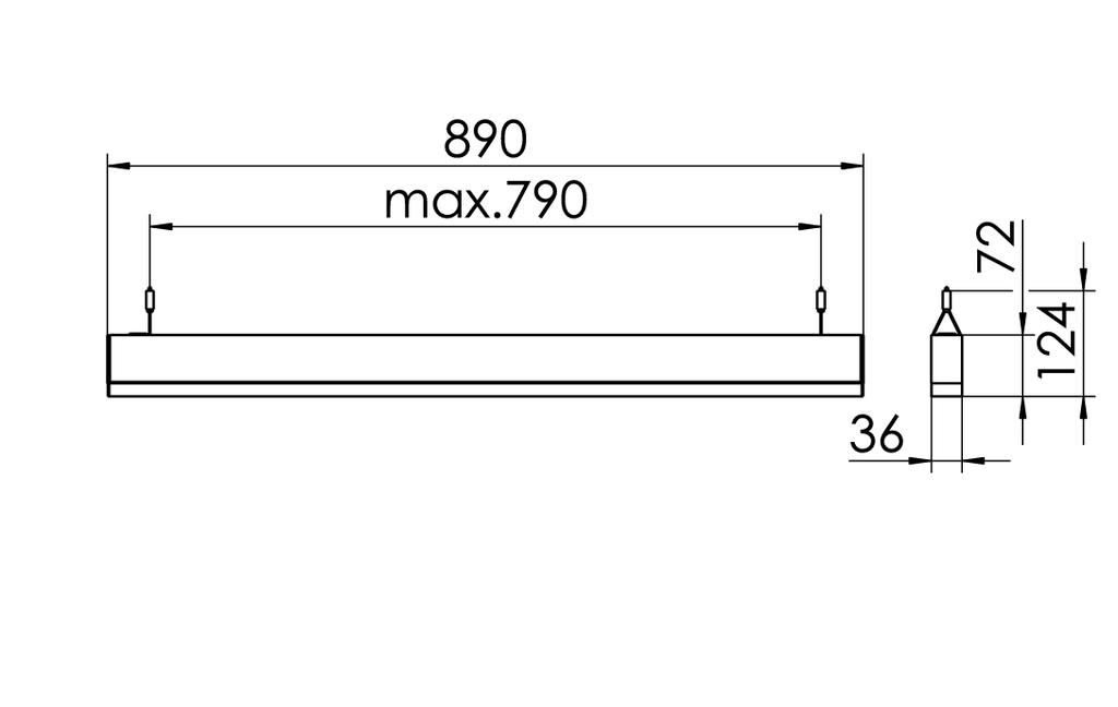 RIDI LEUCHTEN GMBH S36-PDI089 DAFSW840LPO0450 Pic_1