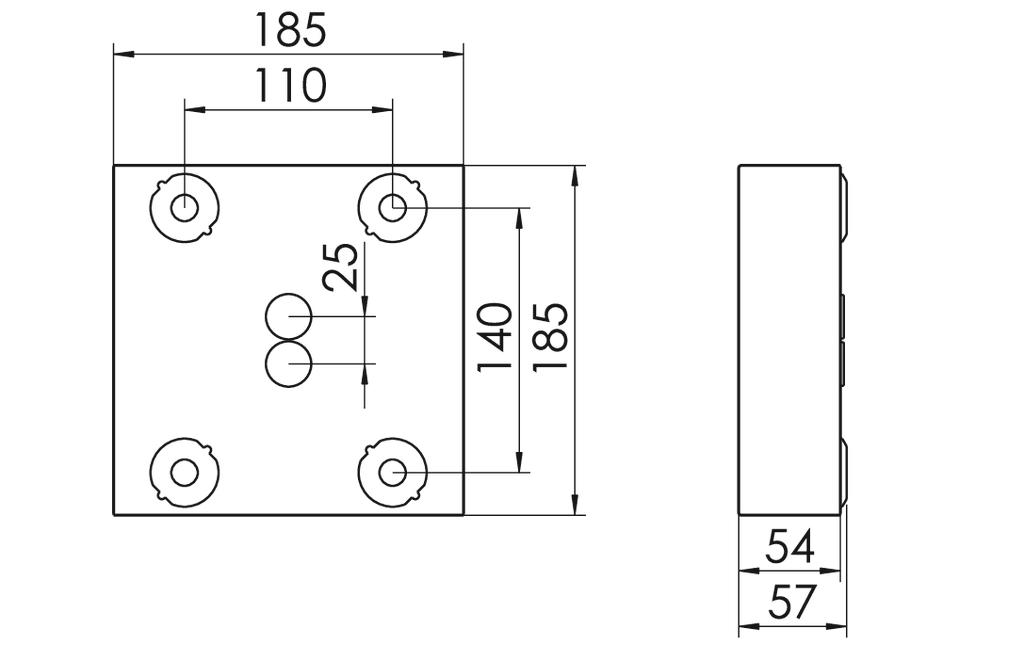 RIDI LEUCHTEN GMBH MIREFA-ADQ-2X2 NDFWS830MRG0150 Pic_2