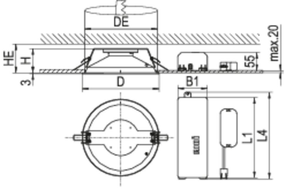 Ridi EDLR-E2 195/2000-840 W-EDS3 Pic_1
