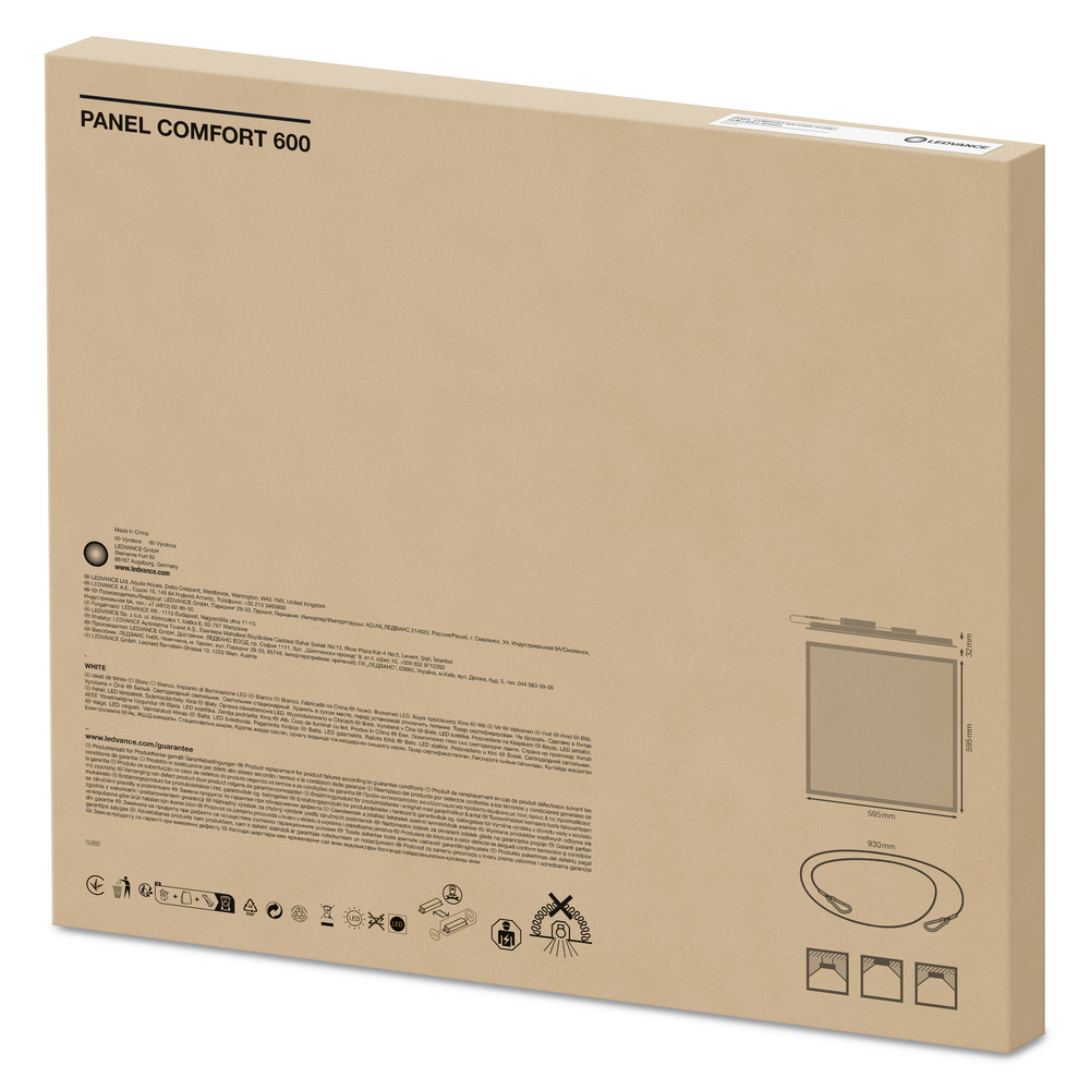 Ledvance PL CMFT 600 P 28W 830 U19 DALIVR Pic_1