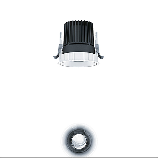 Zumtobel PANOS INF R100V 15W 940 LDO SP-WH TL Pic_1