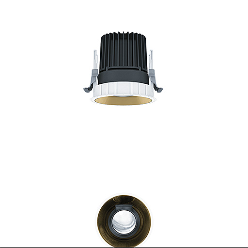 Zumtobel PANOS INF R100V 15W 930 LDO SP-GD TL Pic_1