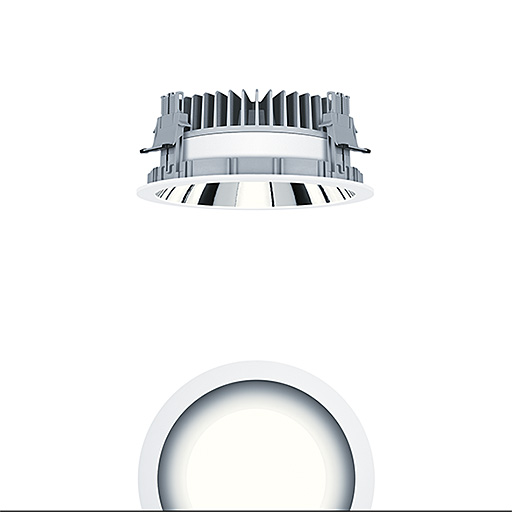 ZUMTOBEL GROUP DEUTSCHLAND P-INF R200L 1800-927-65 LDO AL WH Pic_1