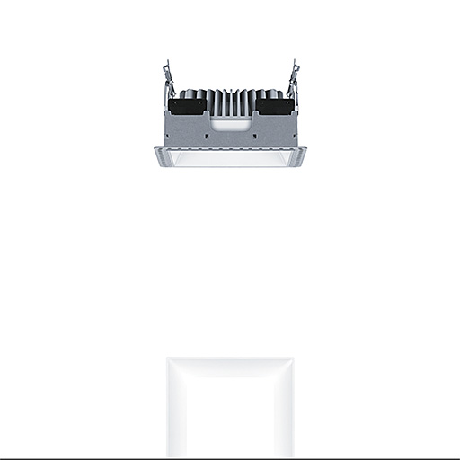 Zumtobel P-INF Q140L 1300-927-65 LDO WH TL Pic_1