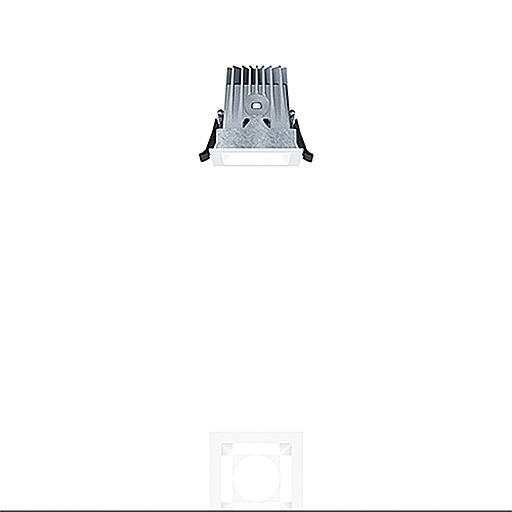 ZUMTOBEL GROUP DEUTSCHLAND PANOS EVO Q68 10W 830 LDO FL-WH WH Pic_1