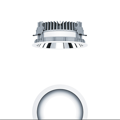 Zumtobel P-EVO R200L 3500-840 LDO AL WH Pic_1
